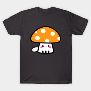 Cute Yellow Catfungi T-Shirt